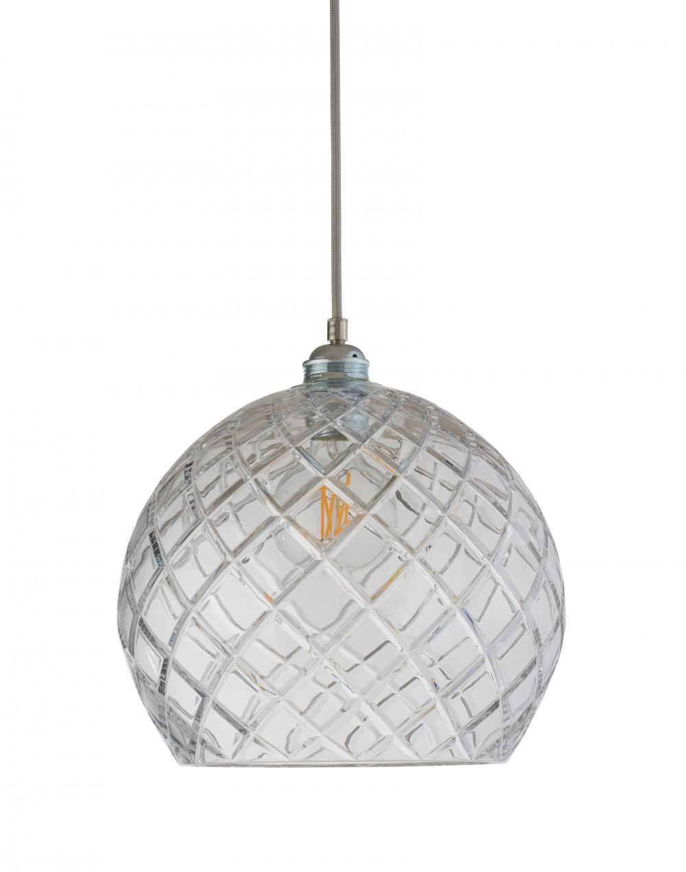 Ebb & Flow Rowan Pendant Light In Crystal