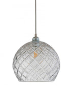Ebb & Flow Rowan Pendant Light In Crystal