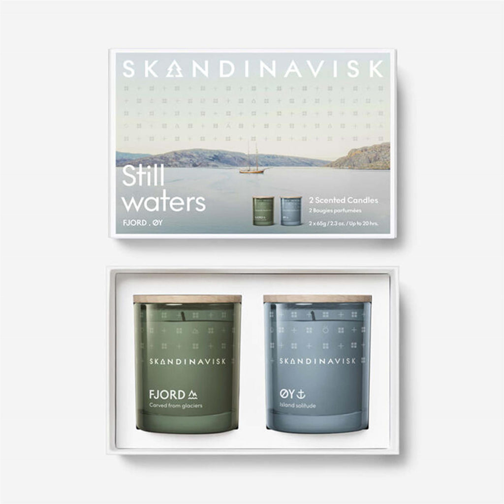 Skandinavisk 2 Scented Candle Gift Set