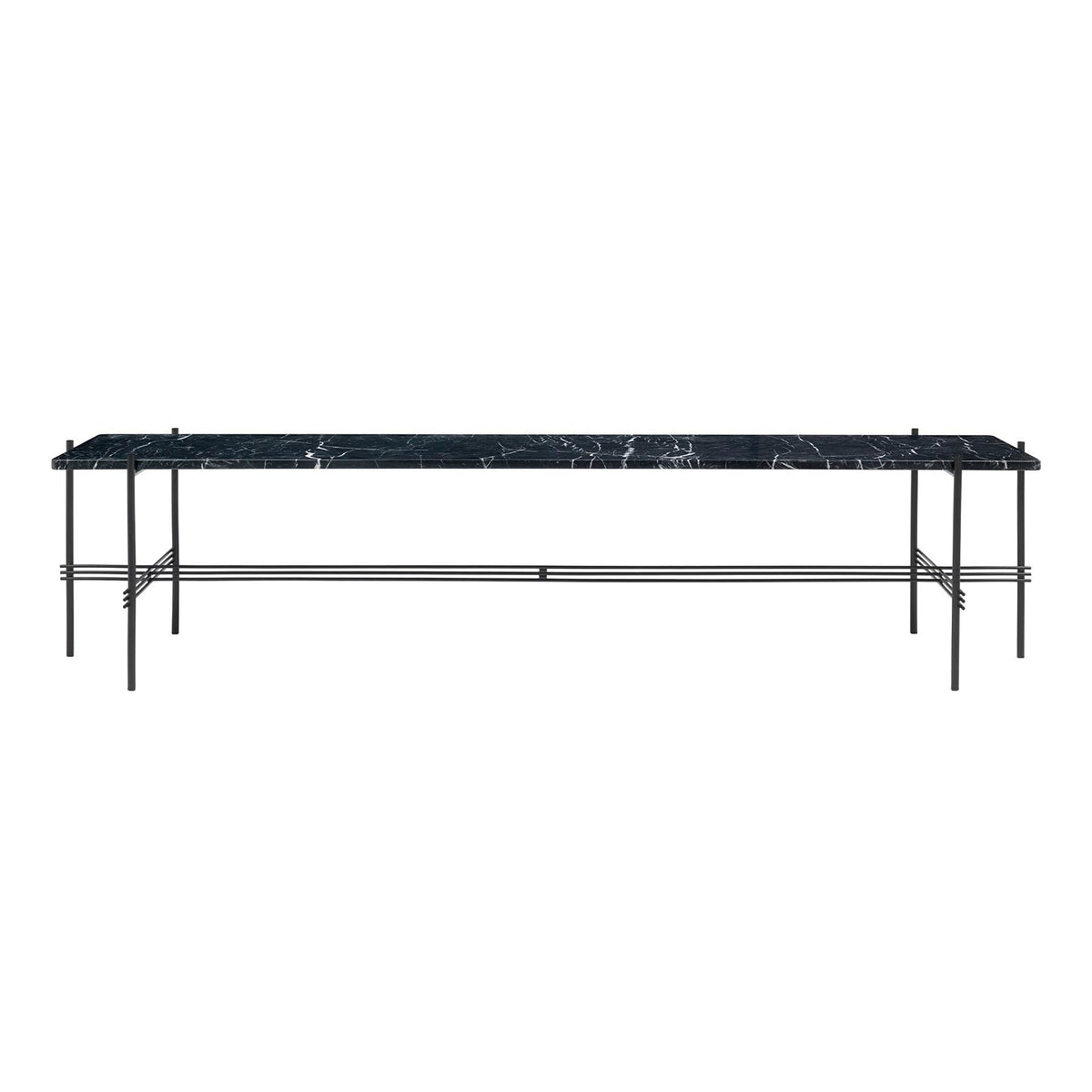 GUBI TS Console Table with Black Frame - 1 Rack