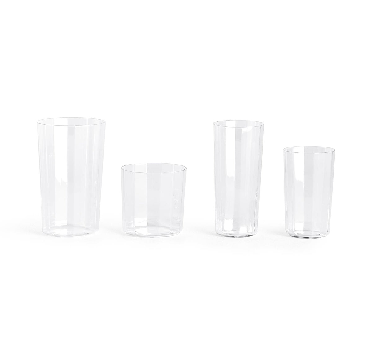 HAY Angle Glass Set of 4