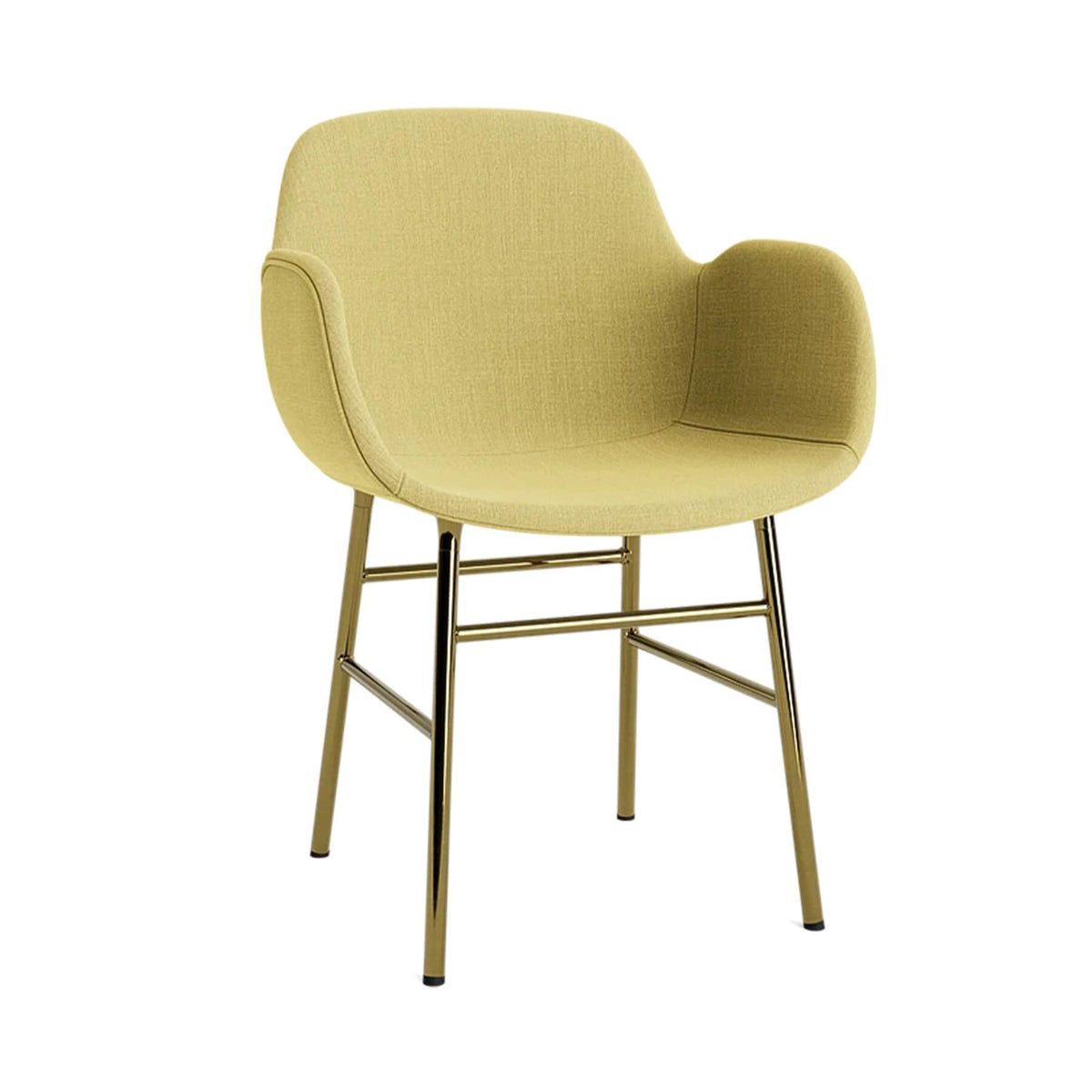 Normann Copenhagen Form Armchair, Metal Legs