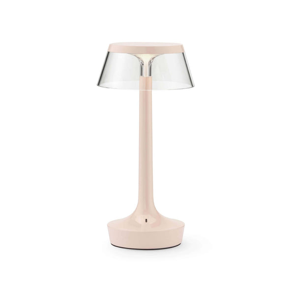 Outlet Flos Bon Jour Unplugged Portable Rechargeable Lamp - French Rose