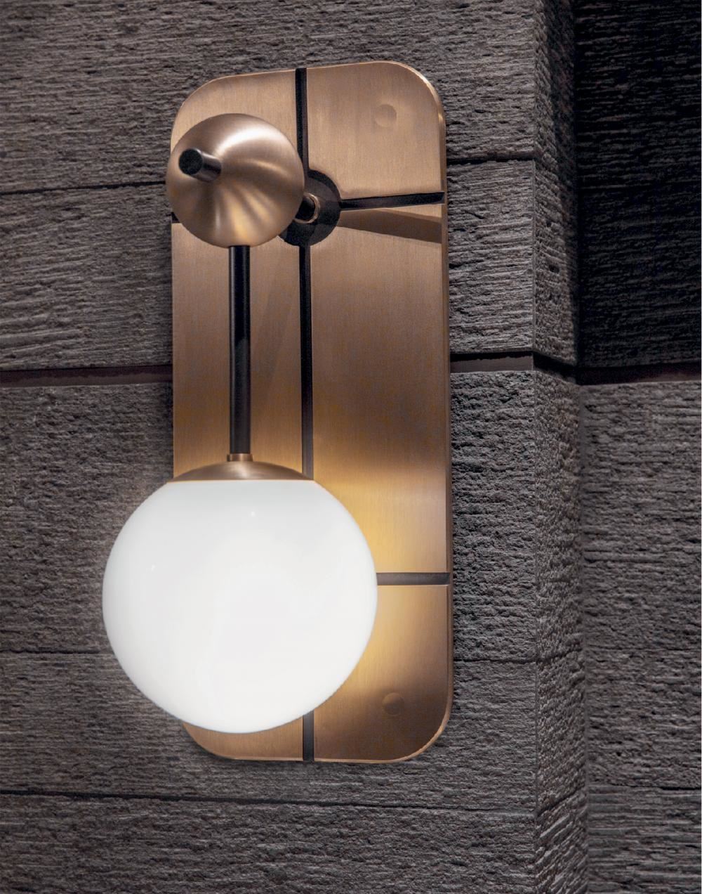 Bert Frank Rift Wall Light
