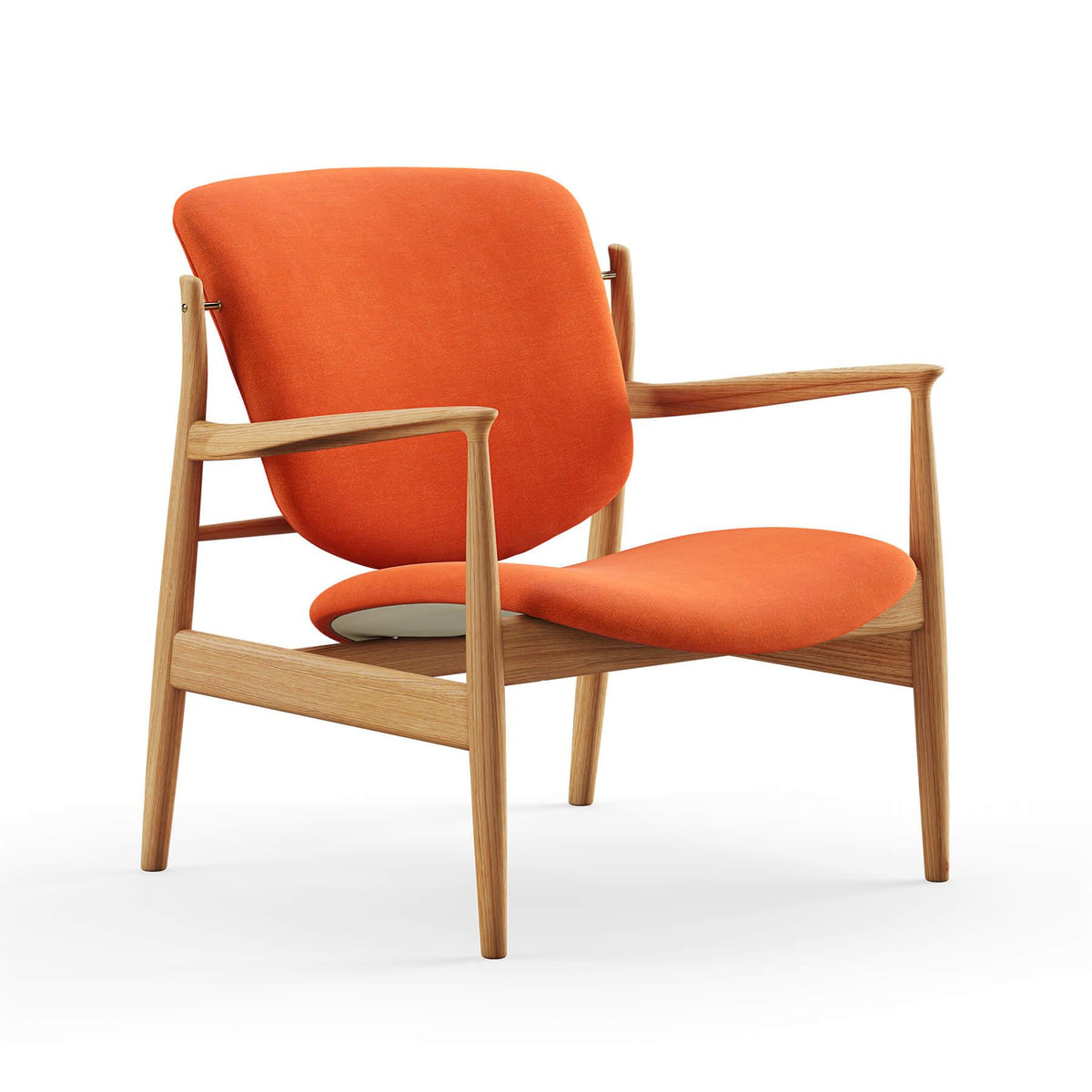 Finn Juhl The France Chair in Dark Oiled Oak