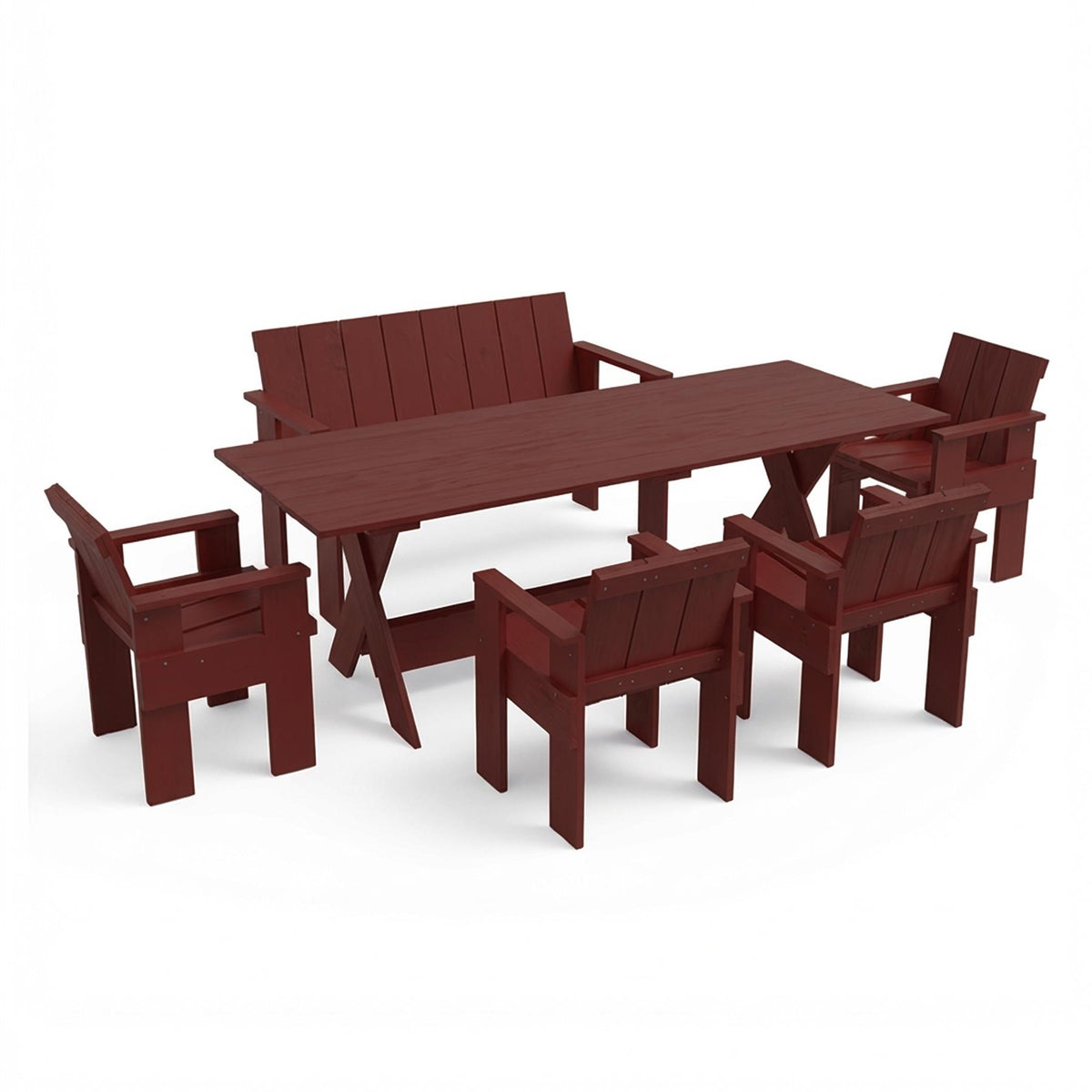 HAY Crate Patio Set - Curated by Holloways of Ludlow