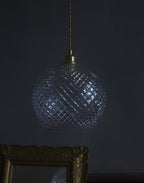 Ebb & Flow Rowan Pendant Light In Crystal