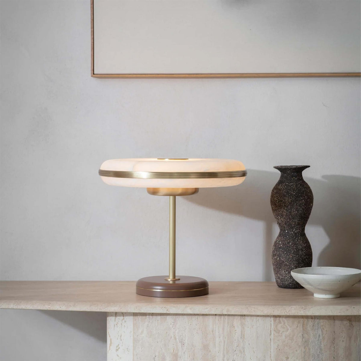 Bert Frank Beran Large Table Lamp
