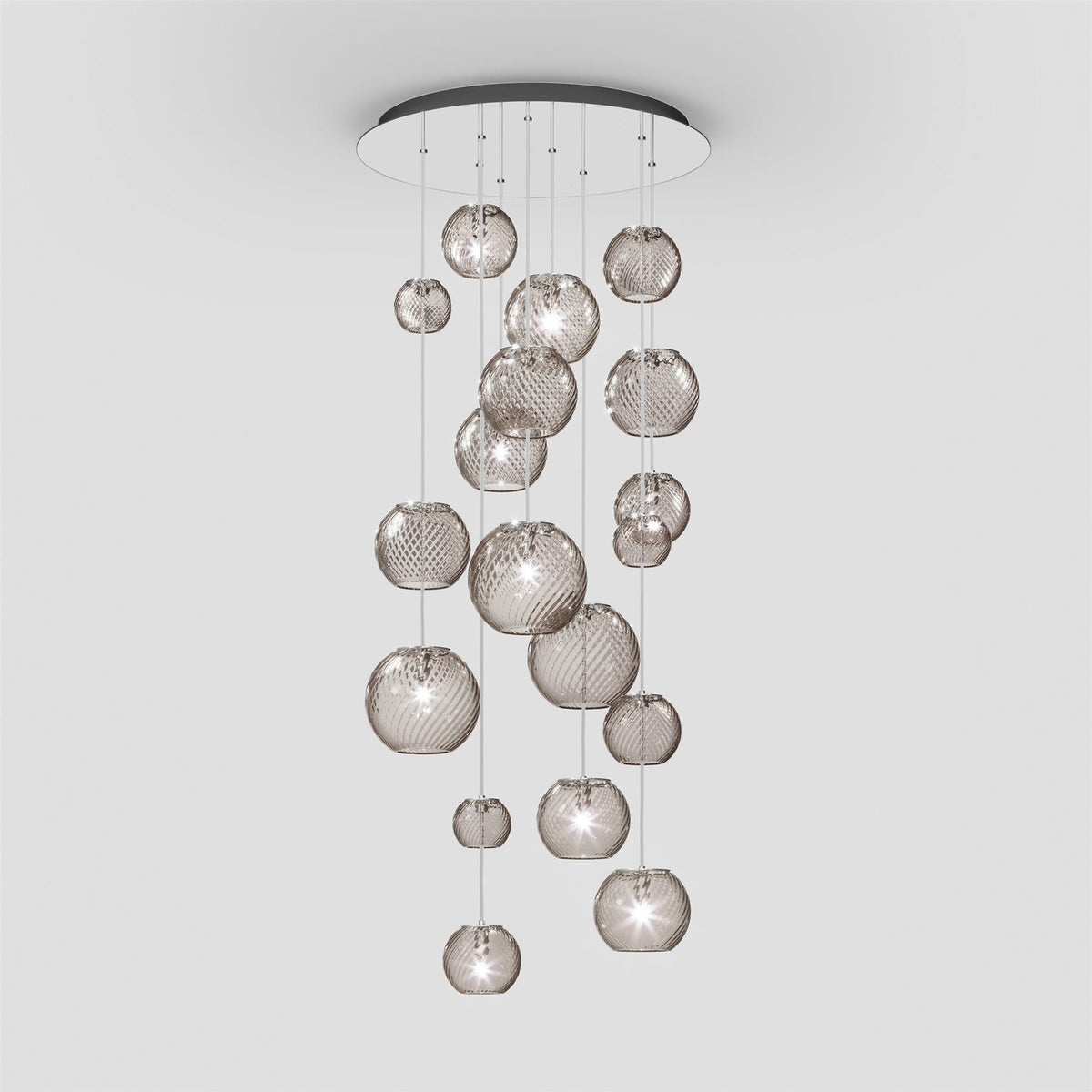 Vistosi Oto SP R Cluster Pendant Light