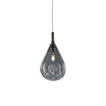 Outlet Soap Mini Pendant - Silver, anthracite fitting