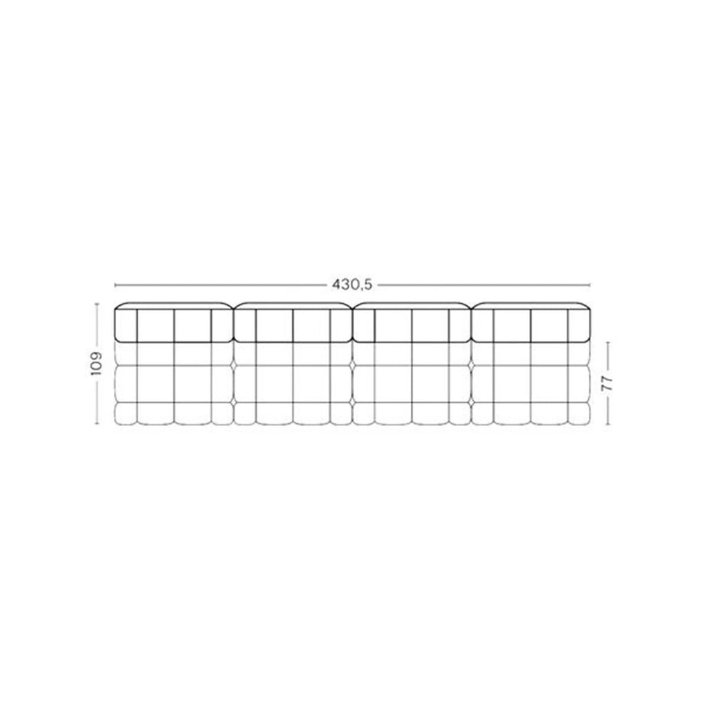 HAY Quilton Sofa Combination 27