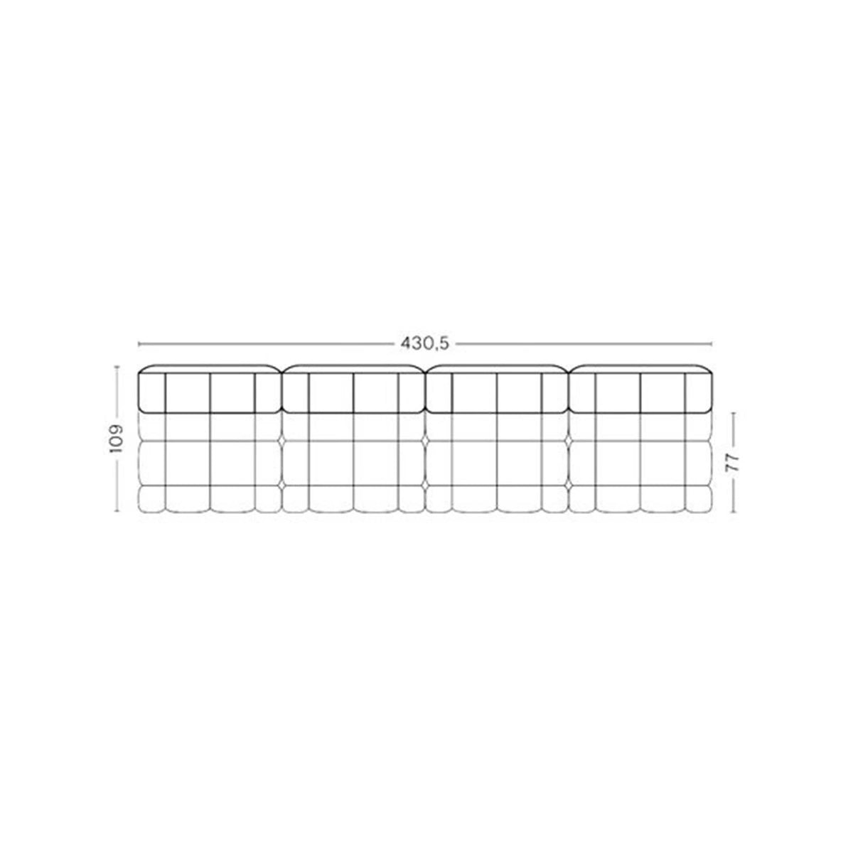 HAY Quilton Sofa Combination 27
