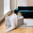 SWEDESE Amstelle Pouf