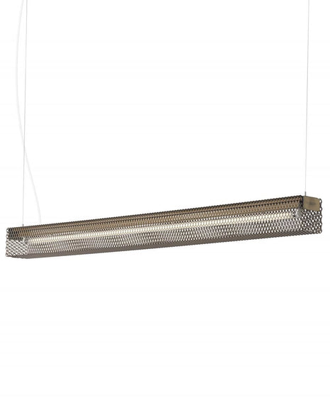 Outlet Zero Grid Pendant Light - Metal, Expanded Metal, Dimmable