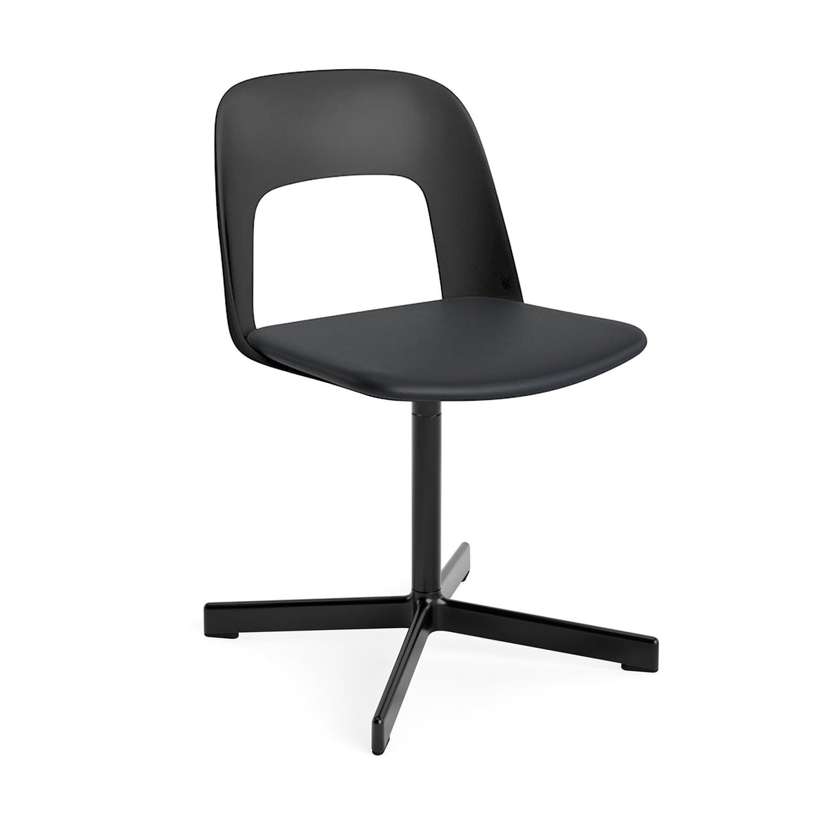 HAY Layout Chair 133 with 4 Star Swivel Base