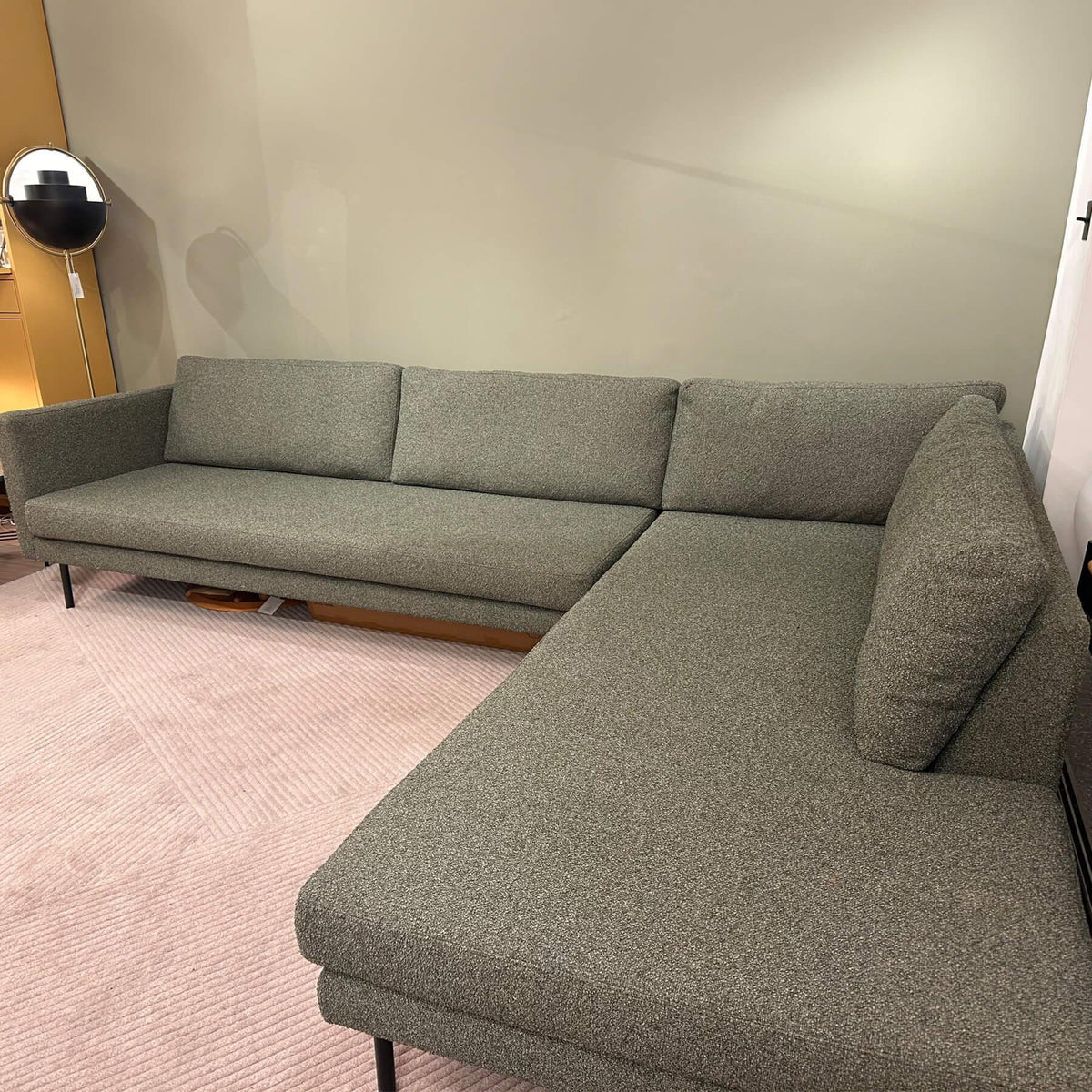 Ex-Display Saxo Riposo Sofa - Rhythm / Forest 192