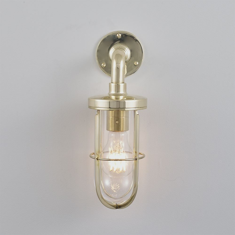 Davey Ship's Well Glass Wall Light