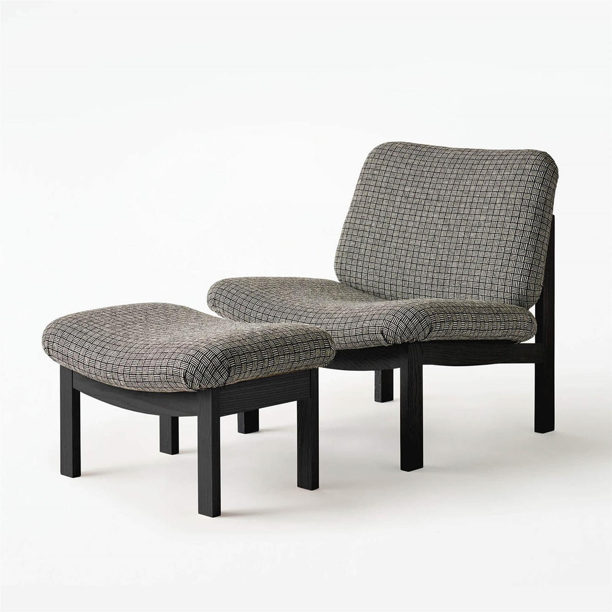 Tamart Clore Lounge Chair with Ottoman