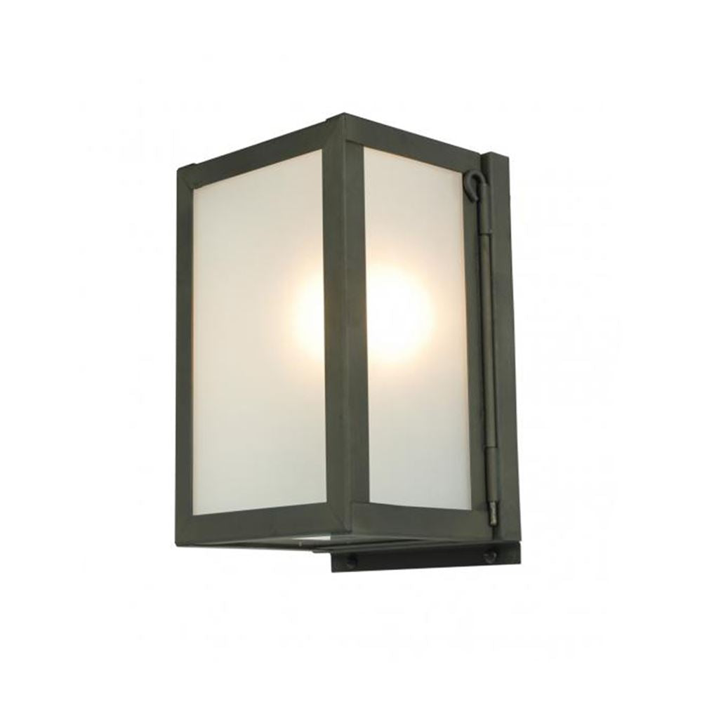 Davey Lighting Box Wall Light, Exterior Glazing