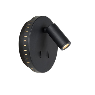 Lucide Bentjer Bedside Wall Lamp