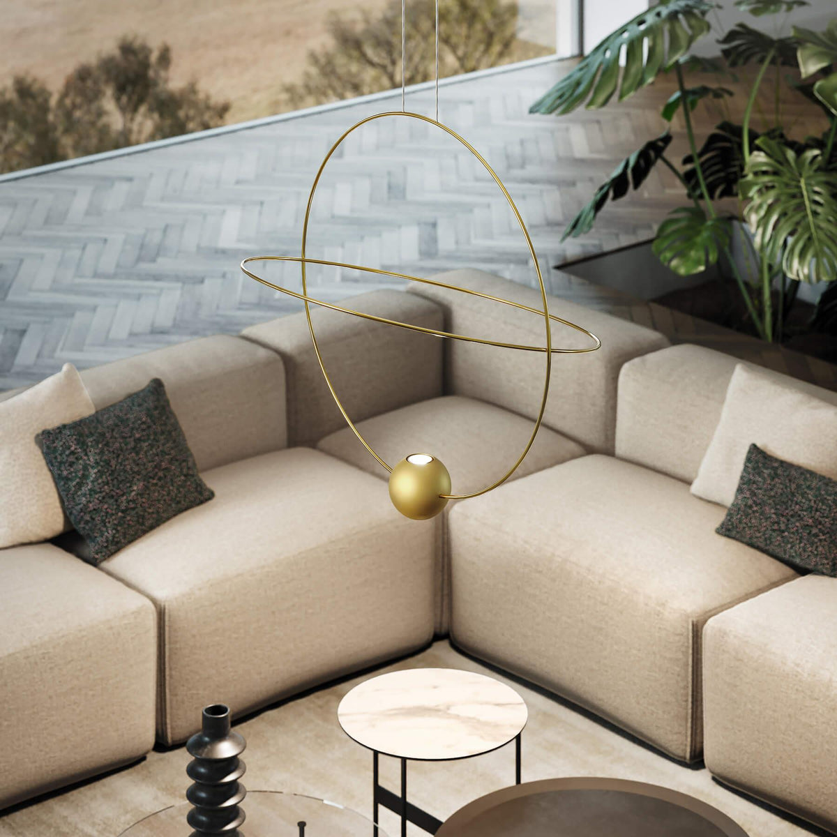 Lodes Elara pendant light