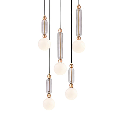Marc Wood Case Cluster Pendant Light