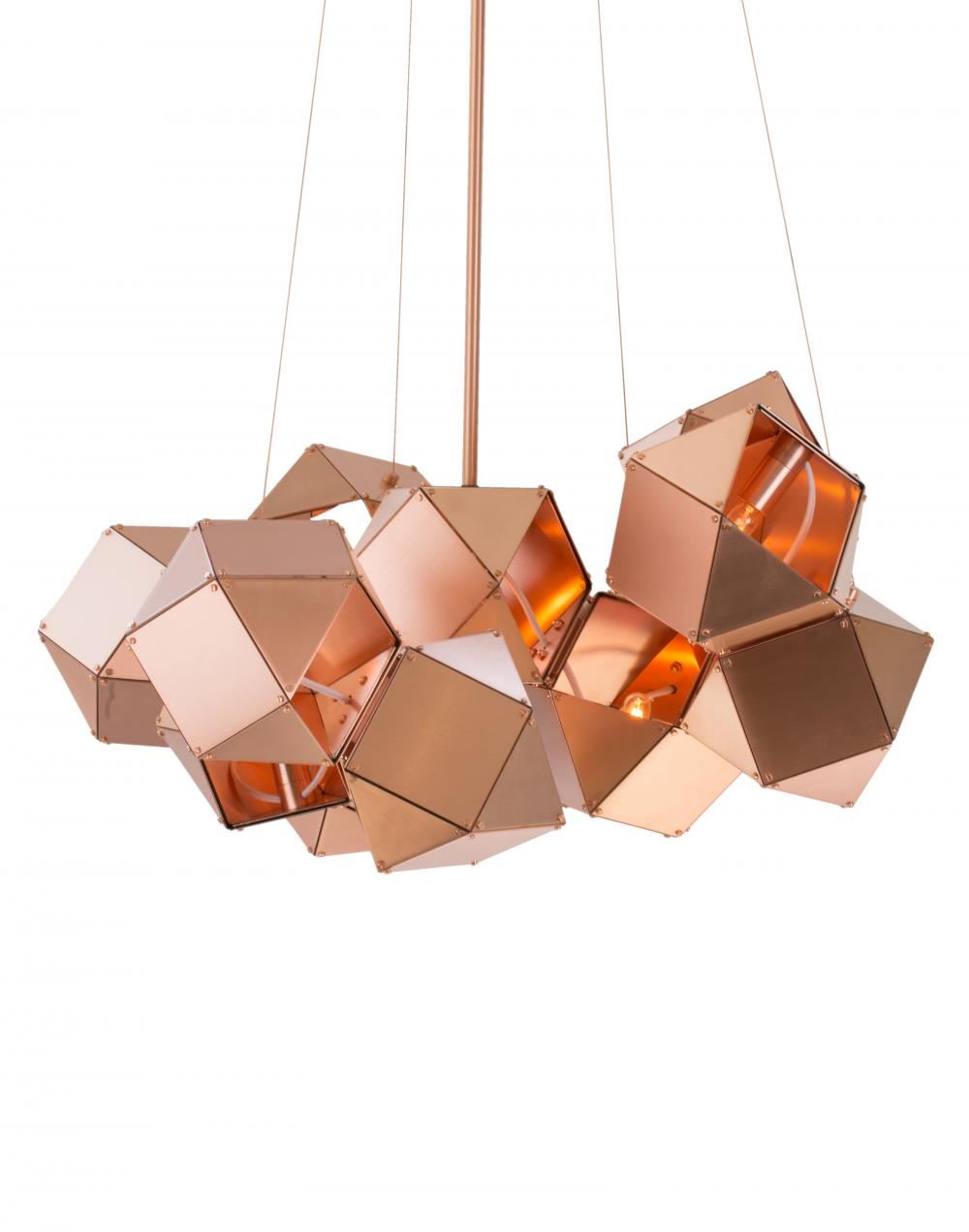 Welles central chandelier