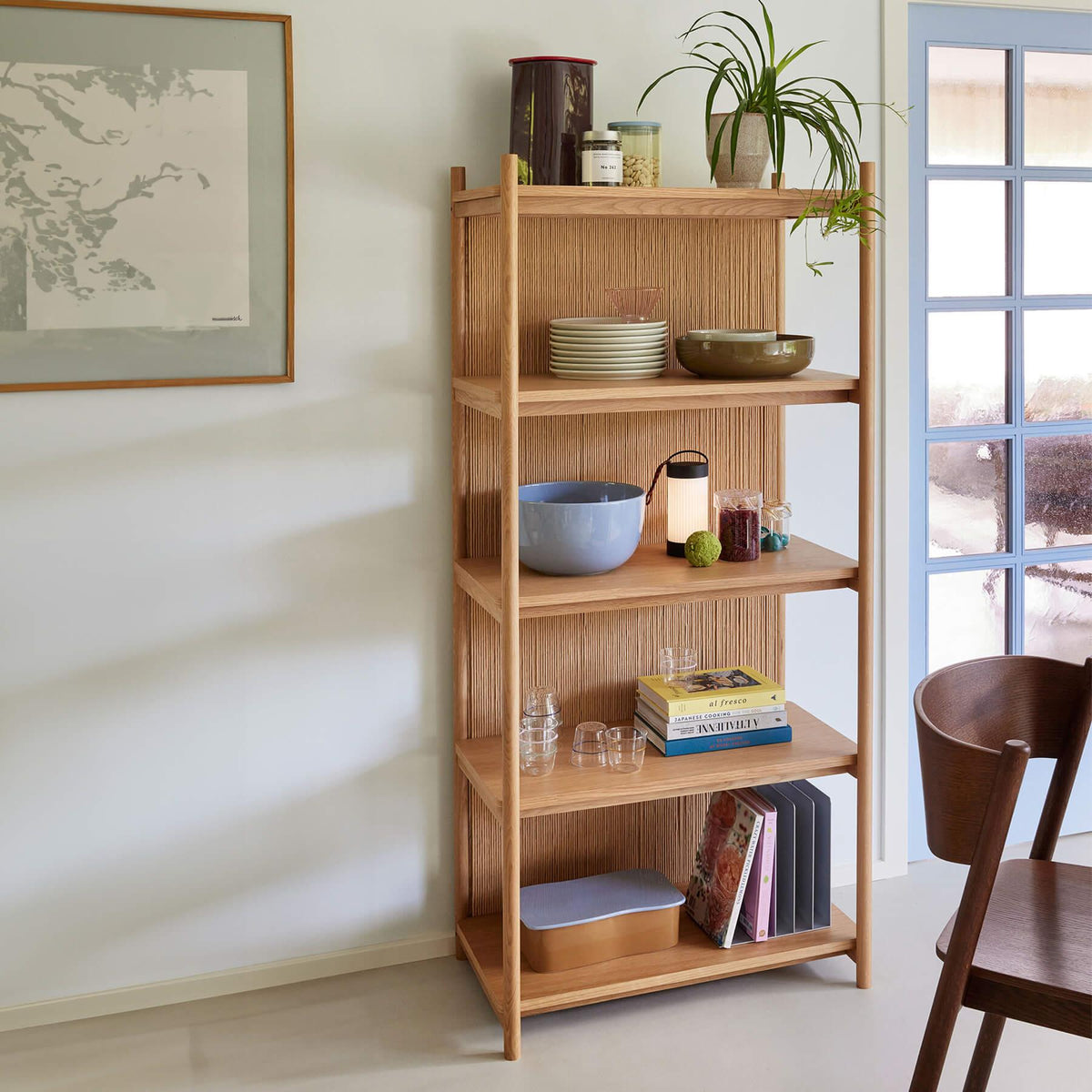 Hubsch Heritage Shelf Unit