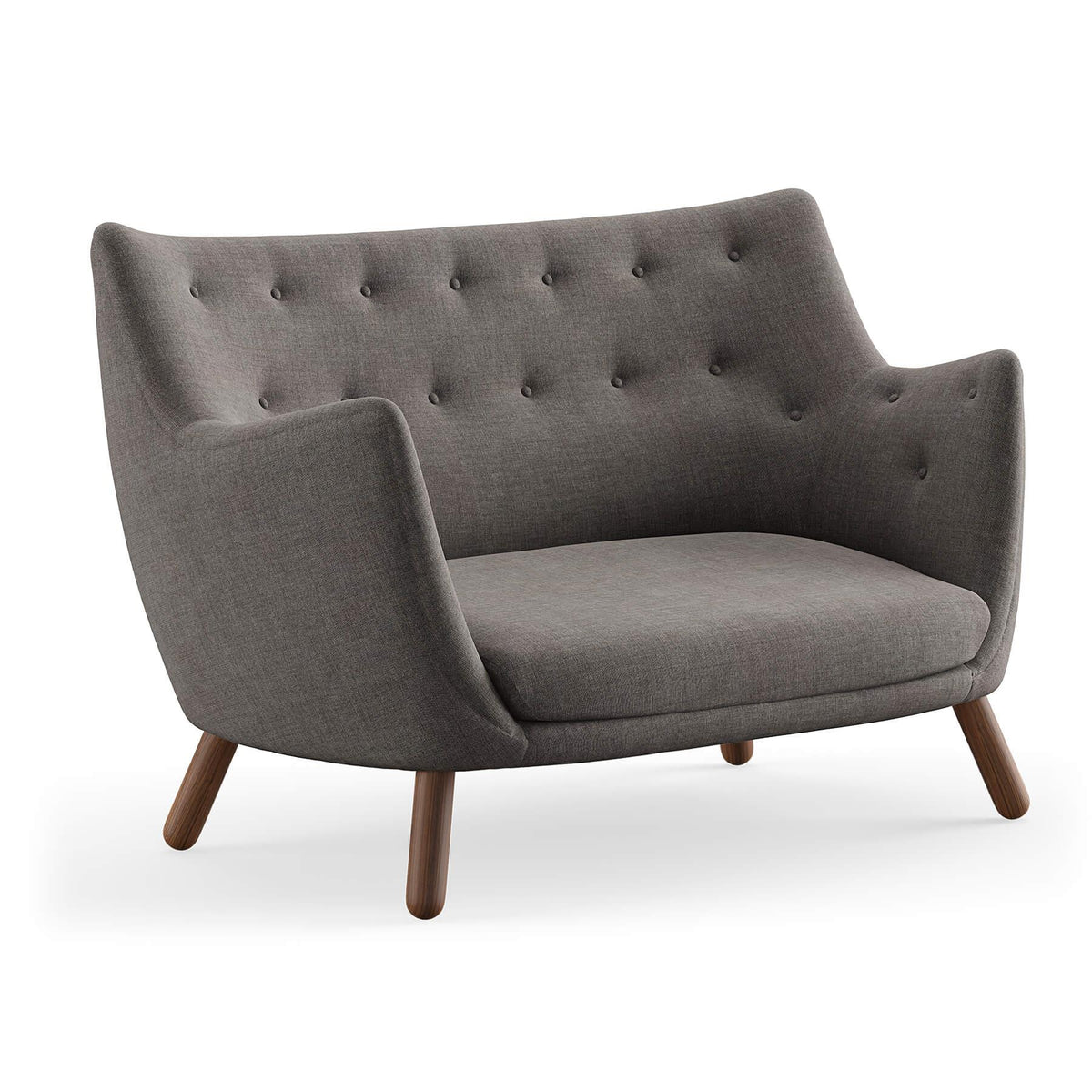 Finn Juhl The Poet Sofa in Walnut