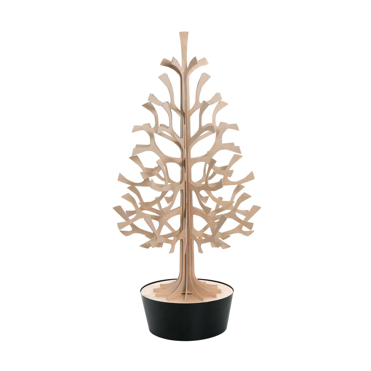 Lovi Wooden Spruce Christmas Tree, Large