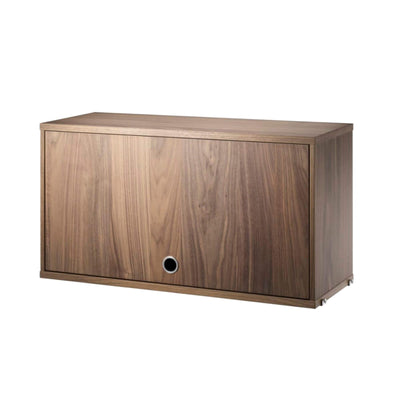 String Furniture Cabinet with Flip Door