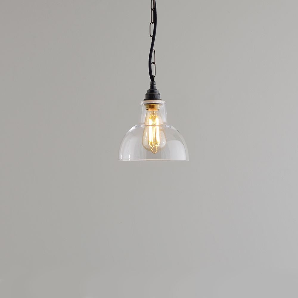 Davey Glass York Pendant Light