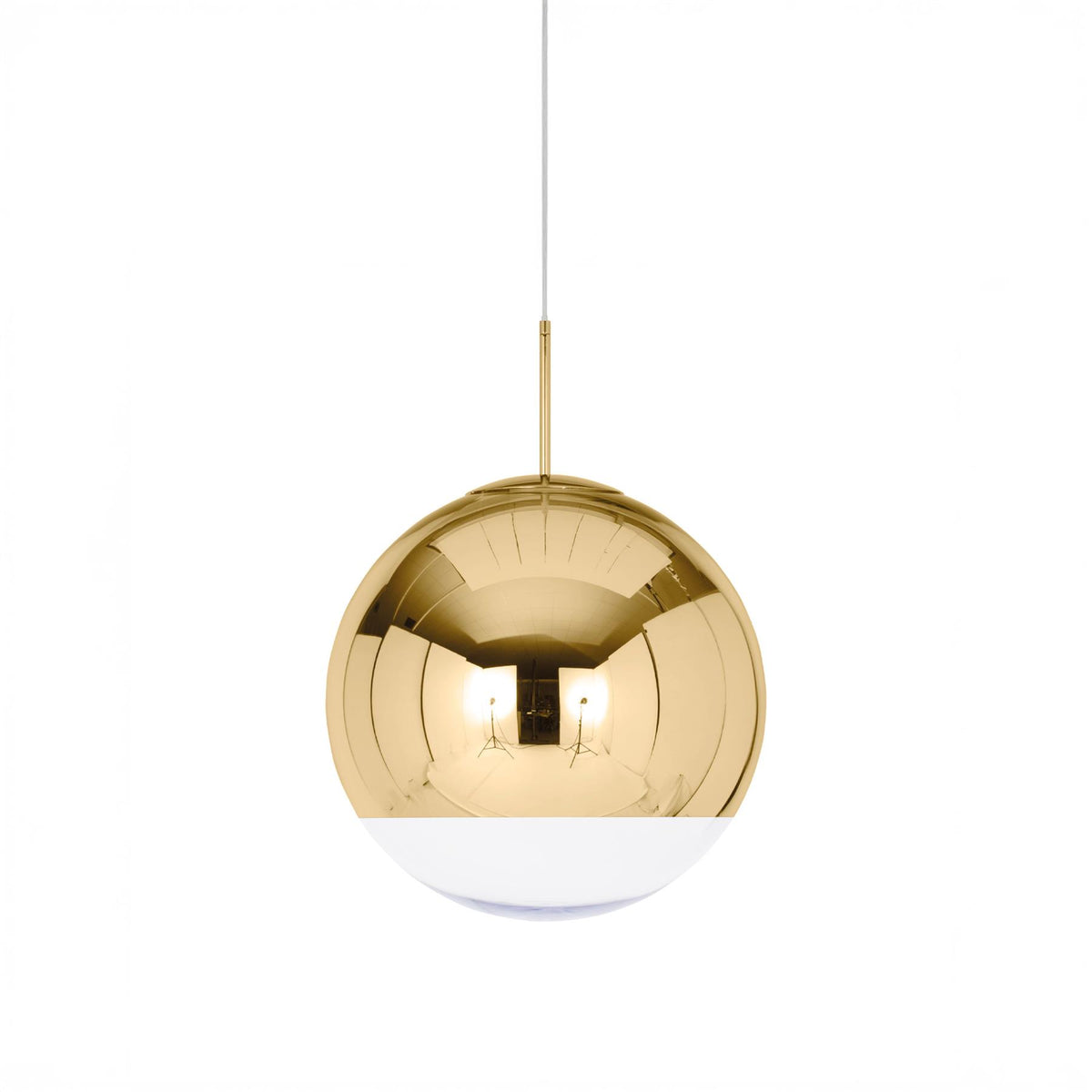 Tom Dixon Mirror Ball LED Pendant Light