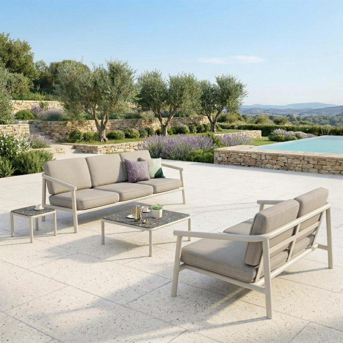 Case Furniture Campus Outdoor 3 Seater Sofa