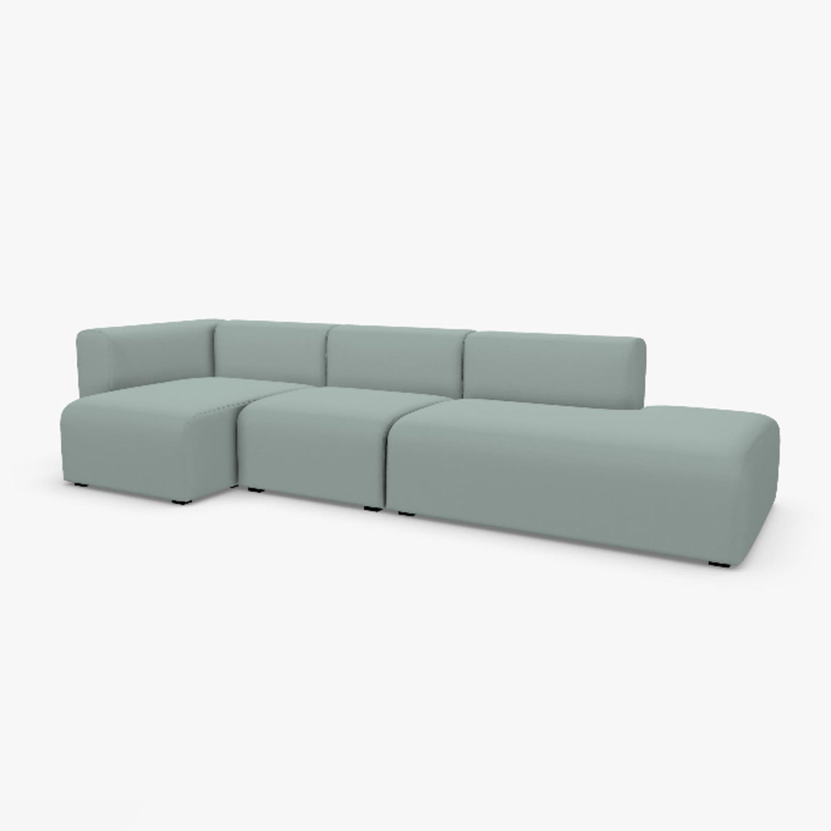 HAY Mags Sofa 3+ Seater Combination 3 Left