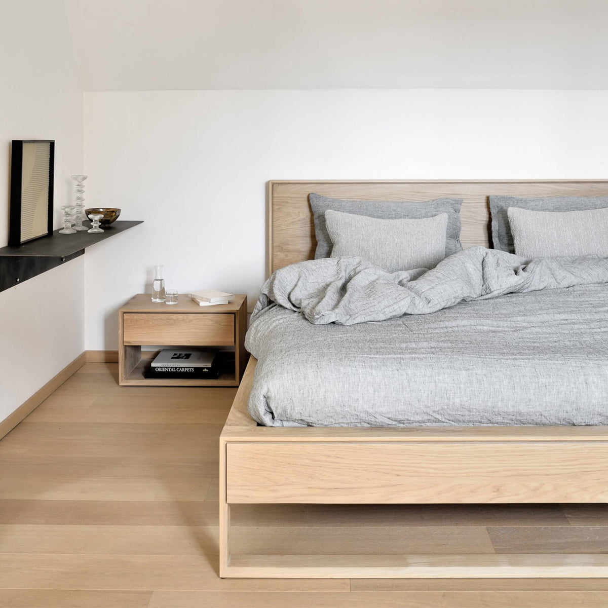 Ethnicraft Nordic II Bedside Table