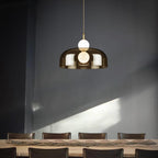 Marc Wood Echo Lamp & Shade Pendant Light