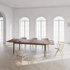 Sibast No 7 Dining Chair - Upholstered Seat
