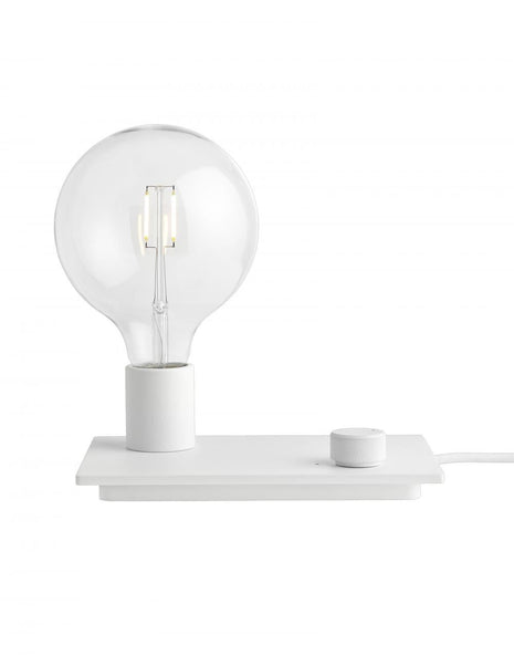 Outlet Muuto Control Table Lamp - White