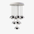 &Tradition VP1 Flowerpot Chandelier