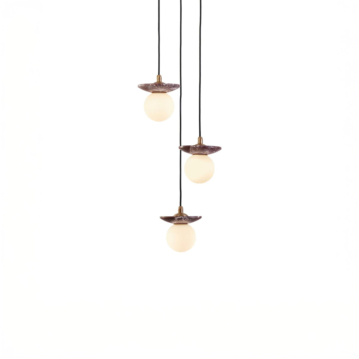 J. Adams Orbit Cluster Pendant Light
