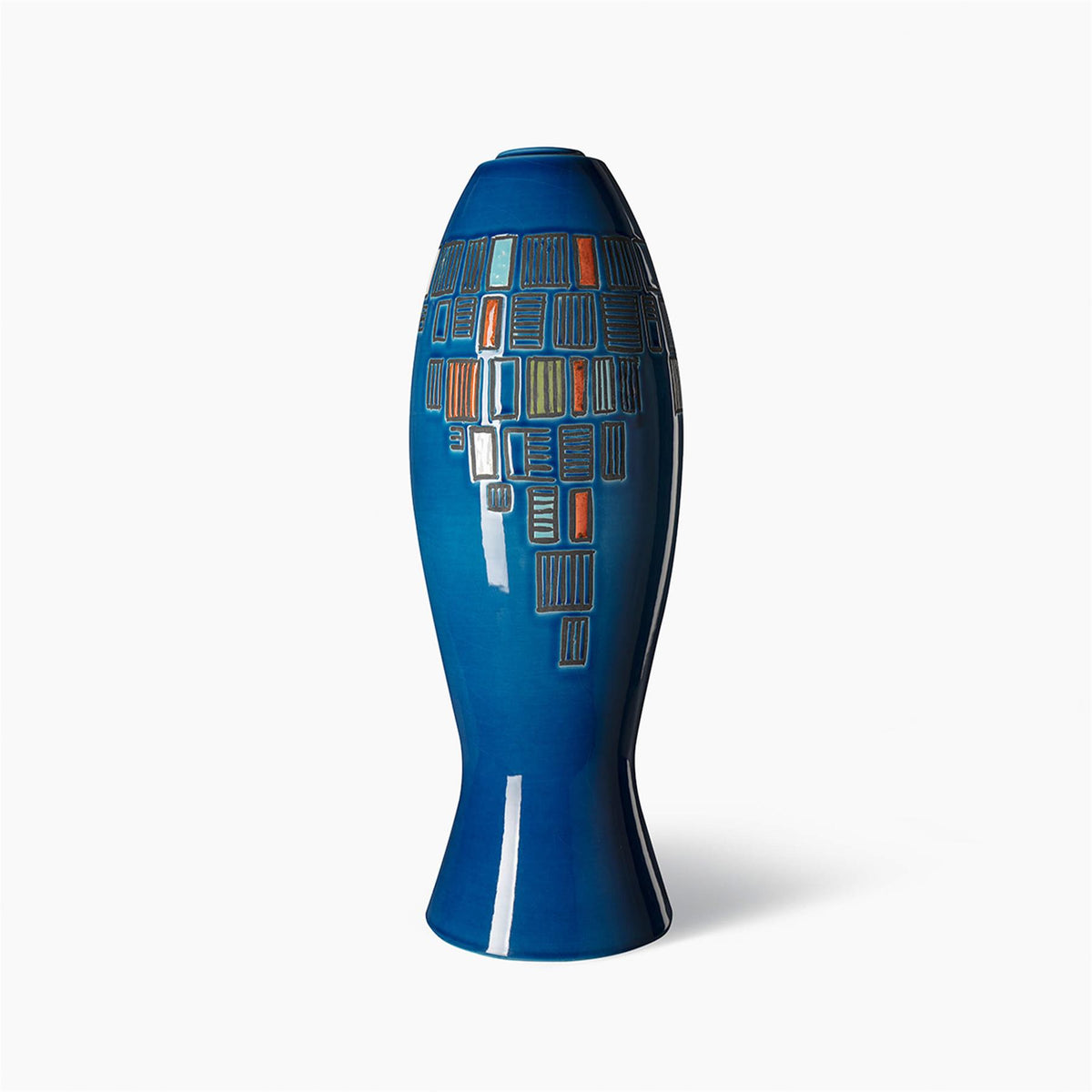 Bitossi Vaso Capogrossi Riedizioni Cav.