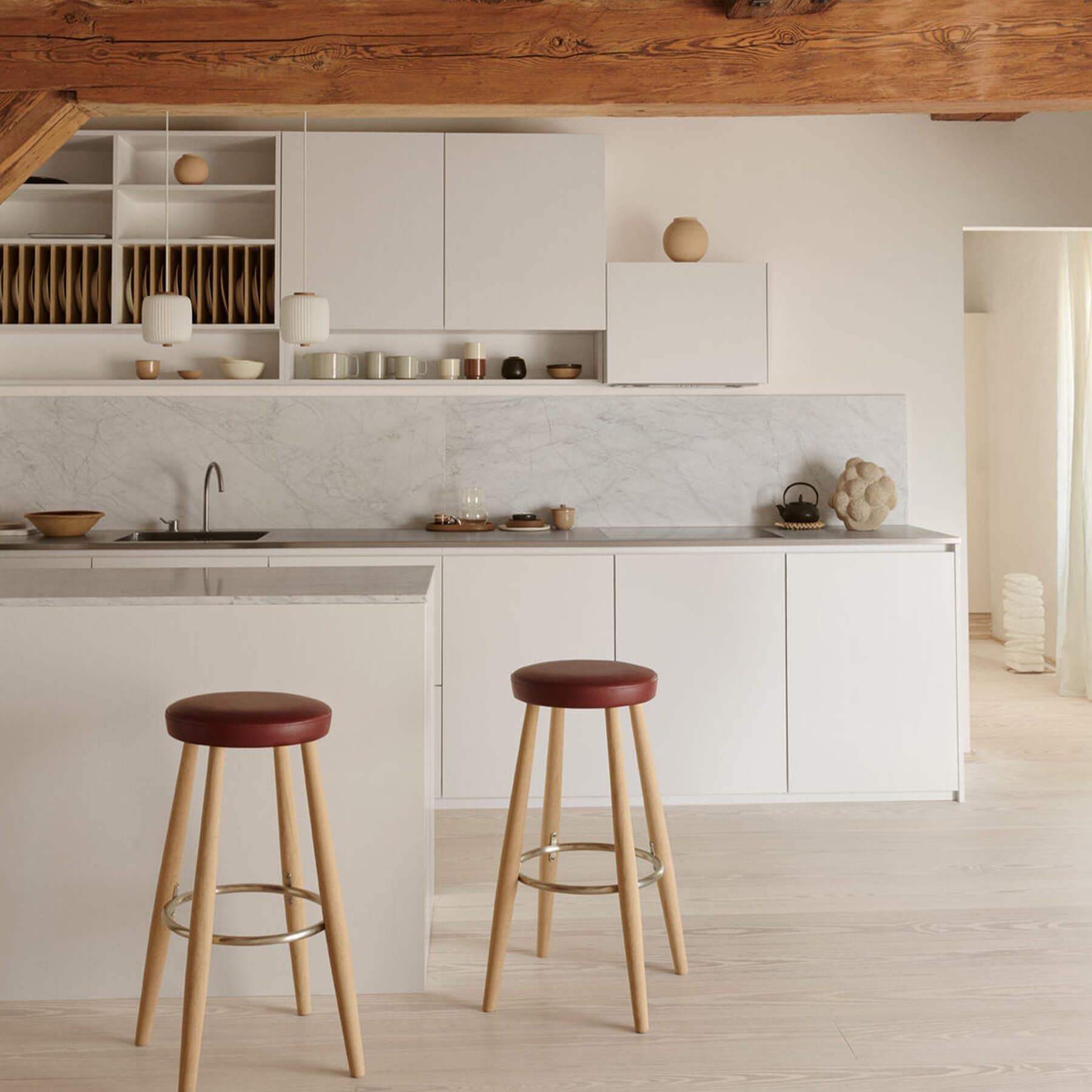 Carl Hansen & Son EK61 Opal Pendant Light