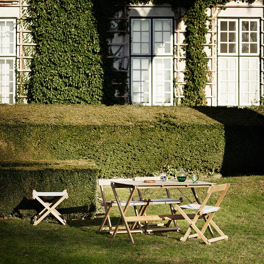 Carl Hansen & Son BM4570 Outdoor Dining Chair
