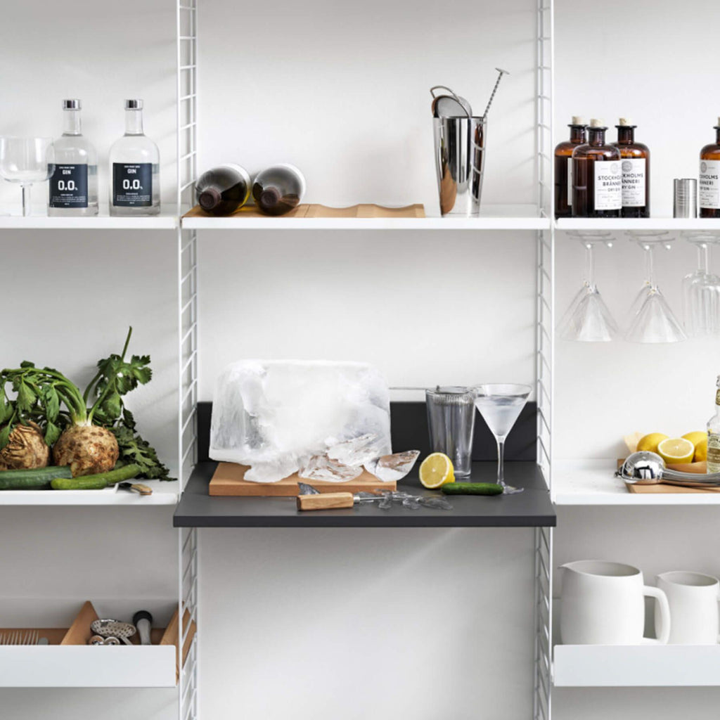 String Furniture Media Shelf