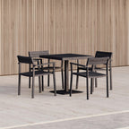 Case Furniture Eos Outdoor Cafe Table
