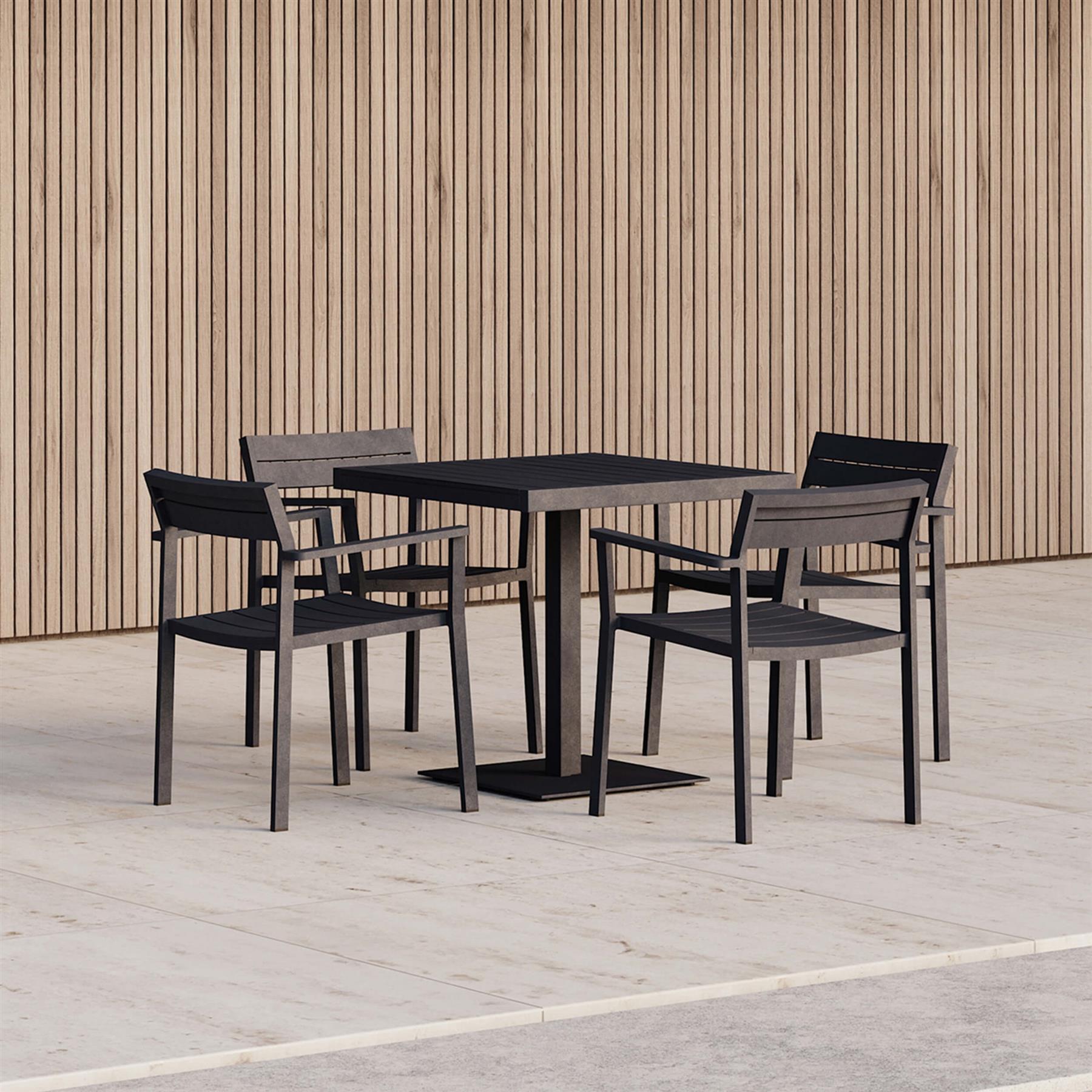 Case Furniture Eos Outdoor Cafe Table