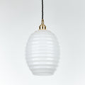 Old School Electric Beehive Pendant Light
