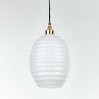 Old School Electric Beehive Pendant Light