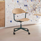 Vitra Mynt Studio Chair with 4 Star Base